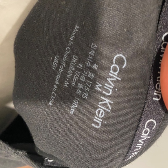 Seven Men’s Calvin Klein T-Shirts - Black - Size Medium (M) - Picture 5 of 5